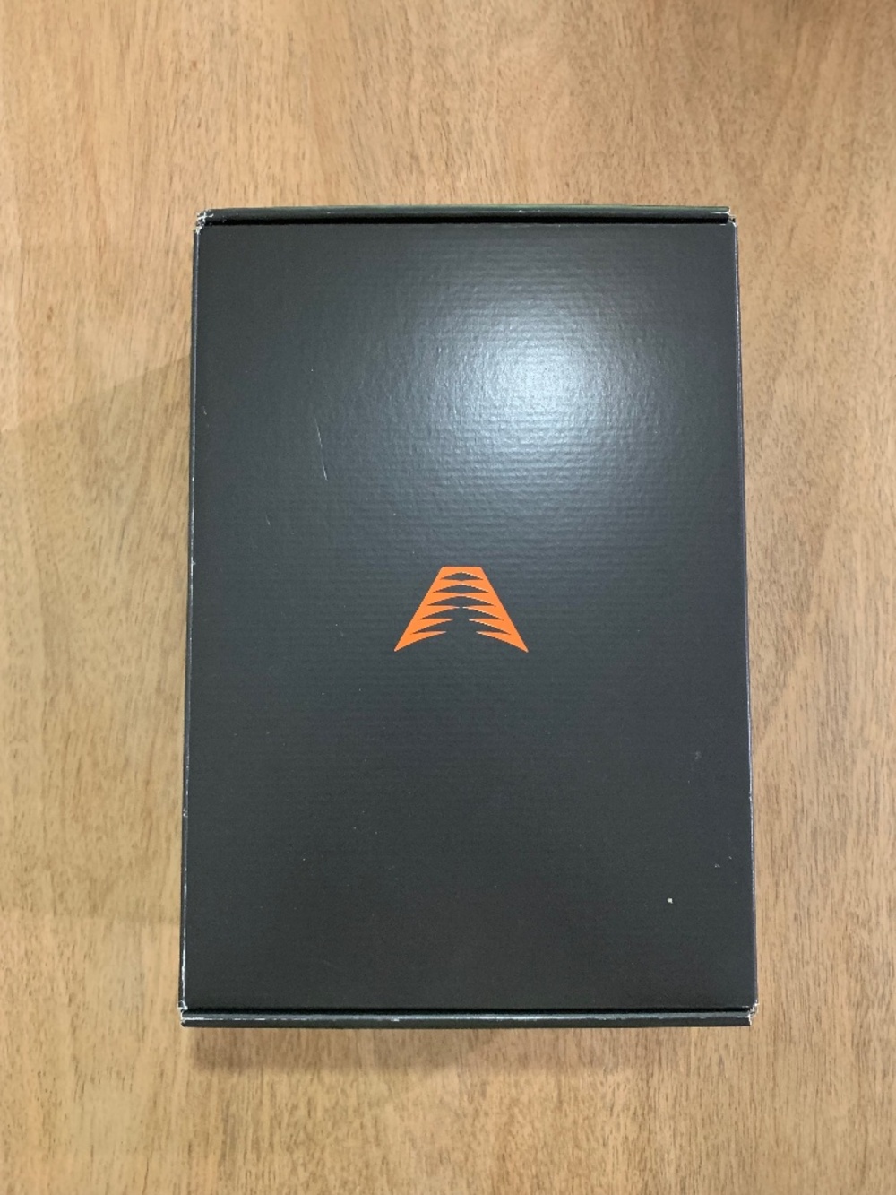 Adidas Anthony Edward 2 Shoe Black and red logo Box only with handle